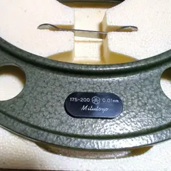 MITUTOYO STANDARD OUTSIDE