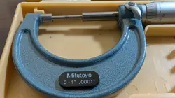 MICROMETER MACHINIST