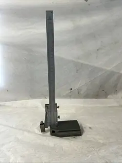VERNIER HEIGHT GAGE.