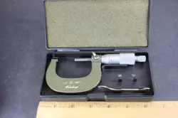 MITUTOYO 1-2 IN. OUTSIDE MICROMETER .0001