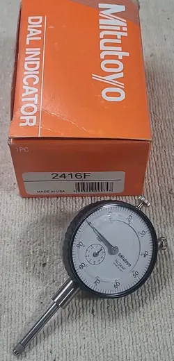 MITUTOYO 2416F DIAL INDICATOR 1