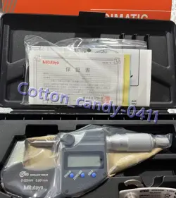 NEW MITUTOYO 342-271-30 DIGITAL MICROMETER FAST DELIVERY
