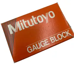 JIS GAGE BLOCK
