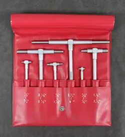 6PC TELESCOPING GAGES