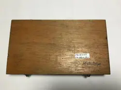MITUTOYO SMALL DIAMETER CYLINDER GAUGE CG-18A 10-18MM JF06007