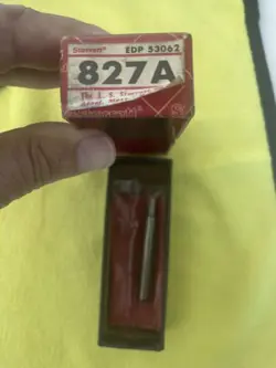 STARRET 827A 050102 EDGE FINDER,SINGLE,0.500 SHANK,0.200 TIP
