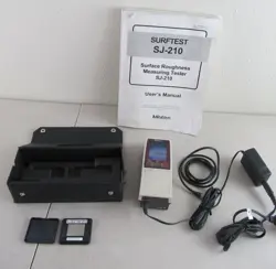 ROUGHNESS TESTER W/