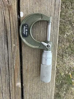 MITUTOYO MICROMETER .1”