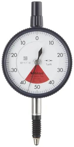 MITUTOYO STANDARD DIAL GAUGE LESS THAN 1 TURN/WATERPROOF TYPE 2900SB-70