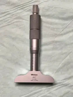 DEPTH MICROMETER.