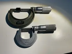 MITUTOYO OD MICROMETERS