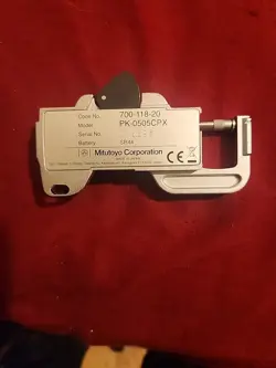 MITUTOYO USED ONCE