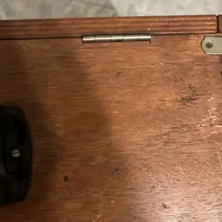 WOODEN BOX ONLY