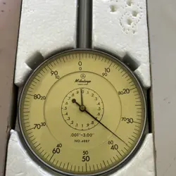 MITUTOYO  DIAL INDICATOR