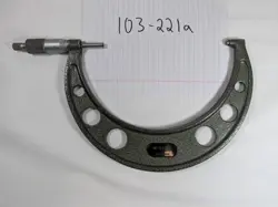 0.0001 RATCHET THIMBLE