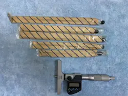 MITUTOYO 329-350-30 DIGITAL DEPTH MICROMETER 0-6