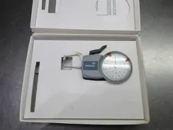 1 NEW! GENUINE MITUTOYO EXTERNAL DIAL CALIPER GAGE CGGO 0-.4