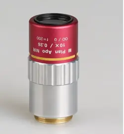 10X/0.26 OBJECTIVE LENS