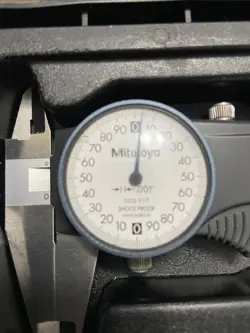 MITUTOYO 9 INCH DIAL CALIPER 505-717