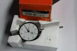 MITUTOYO 2416-10 JEWLED DIAL INDICATOR .001
