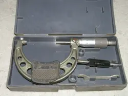RANGE 0.01MM MICROMETER