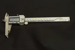 MITUTOYO 573-701-20 OFFSET DIGITAL CALIPER, 0-6