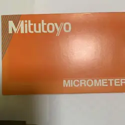 MITUTOYO MICROMETER 75-100 M310-100 JAPAN