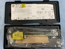 MITUTOYO 500-196-30 DIGITAL CALIPER 0-6