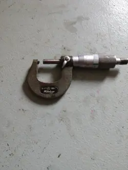 MICROMETER SET MODEL