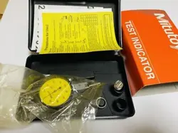 MITUTOYO TEST INDICATOR TI-112HX 513-405-10H JAPAN
