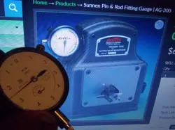 SUNNEN PRECISION ROD