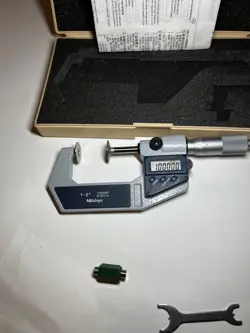 DIGIMATIC DISC MICROMETER