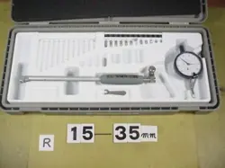 15-35MM SHALLOW HOLE CYLINDER GAUGE MITUTOYO  WITH DIAL GAUGE R JAPAN