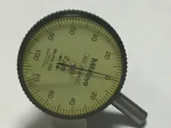 MITUTOYO LEVER TYPE DIAL GAUGE 513-455 TI-212H 2μM JA12042 JAPAN