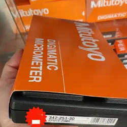 1PC BRAND NEW MITUTOYO 342-251-30 OD MICROMETER