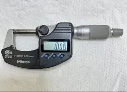IP65 WATERPROOF 0-25MM