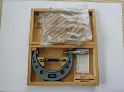 ACCURACY WOODEN BOX