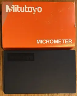 MITUTOYO 129-132 MECHANICAL DEPTH MICROMETER SET MITUTOYO 129-132