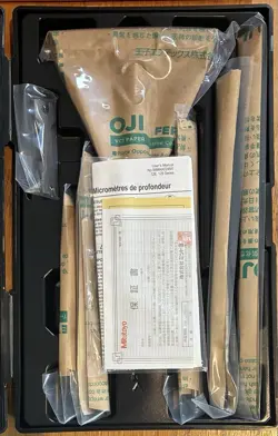 SET MITUTOYO
