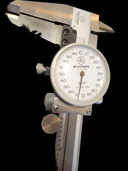 MITUTOYO 505-626-50 DIAL CALIPER,