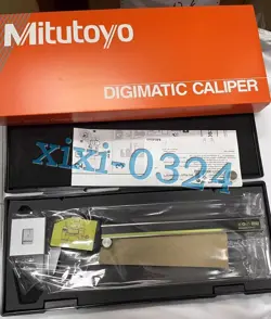 NEW MITUTOYO 573-191-30 DIGITAL CALIPER DHL FAST DELIVERY
