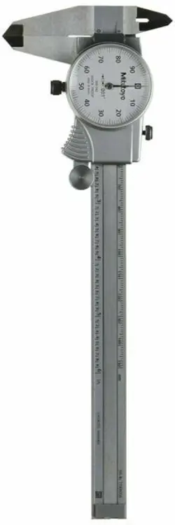 MITUTOYO 505-742 DIAL CALIPER *BRAND NEW*