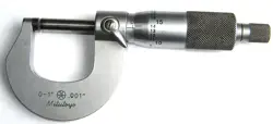 MITUTOYO OUTSIDE MICROMETER 0-1