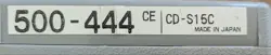 CALIPER CD-S15C
