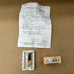 MITUTOYO .15 LENGTH STEEL CALIBRATION INSPECTION GAGE BLOCK