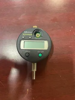 MITUTOYO - DIGIMATIC INDICATOR - #S1012EB (MISSING CAPS & BATTERY COVERS)