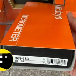 1PC BRAND NEW MITUTOYO 368-163 I.D. MICROMETER FEDEX OR DHL OR UPS