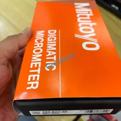 1PC BRAND NEW MITUTOYO 293-821-30 DIGITAL MICROMETER FEDEX OR DHL OR UPS