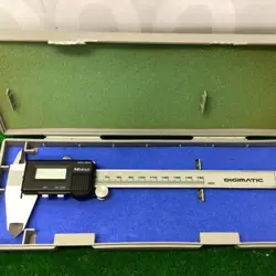 MITUTOYO DIGITAL CALIPER 500-301 0-150MM USED GOOD WORKING WITH BOX FROM JAPAN