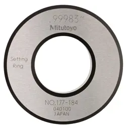 MITUTOYO 177-184 SETTING RING, 1.0